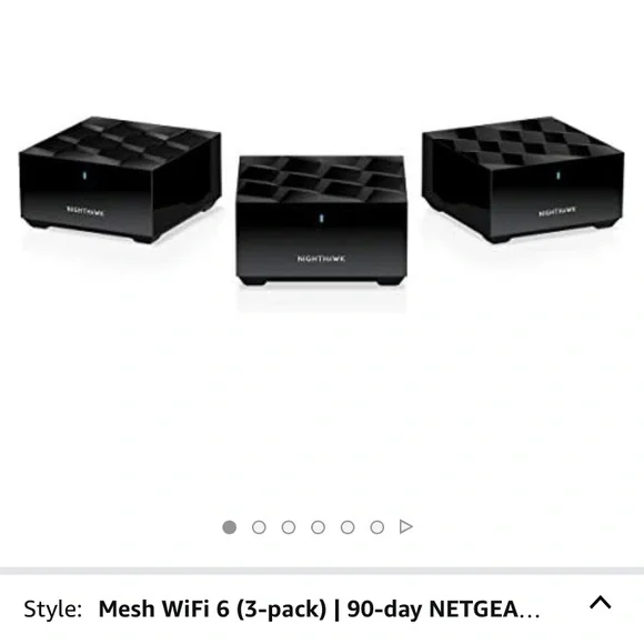Nighthawk Mesh WiFi Router - Picture 3 of 3
